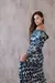 VESTIDO LIZ GAMUZADO CUELLO BOTE (TOM ) - comprar online