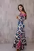VESTIDO CATERINA GAMUZADO CUELLO BOTE (TOM ) - comprar online