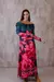 VESTIDO ALISON GAMUZADO CUELLO BOTE