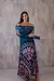 VESTIDO LADY GAMUZADO CUELLO BOTE (TOM )