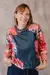 BUZO AMANDA GAMUZADO CON CORDON ( TOM )