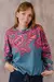 BUZO CINDY GAMUZADO CON CORDON ( TOM )