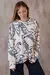 BUZO BLANCA OVERSIZE GAMUZADO (TOM)