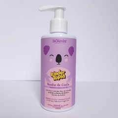 SABONETE BANHO DE COALA KINDERTOPIA 200ML BIOKINDER