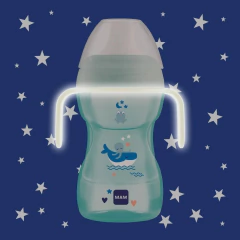 COPO DE TREINAMENTO FUN TO DRINK NIGHT 270ML MAM - comprar online