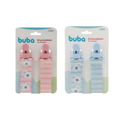 PRENDEDOR DE CHUPETA COALA COM 2 UN BUBA