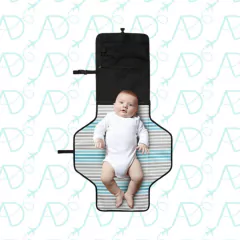 TROCADOR PORTÁTIL COM PORTA LENÇO SKIP HOP - AD baby | Roupas e Acessórios nacionais e importados