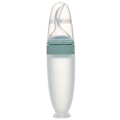 COLHER DOSADORA EM SILICONE COM VENTOSA VERDE BUBA - comprar online