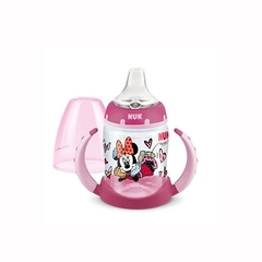 COPO DE TREINAMENTO DISNEY MINNIE 150ML ROSA BY BRITTO NUK - comprar online