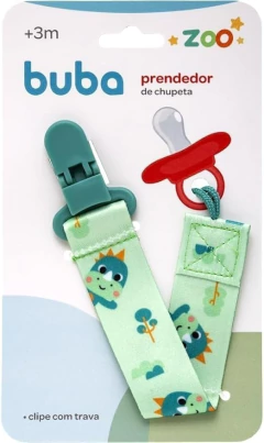 Imagem do PRENDEDOR DE CHUPETA ZOO DINO BUBA