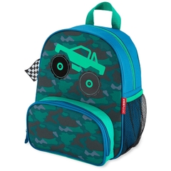 MOCHILA INFANTIL SPARK STYLE CARRO TRUCK SKIP HOP - comprar online