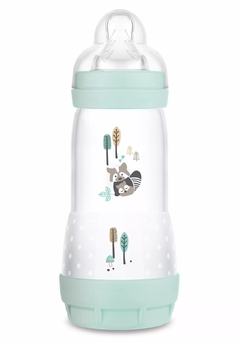 MAMADEIRA EASY START 320ML EMBALAGEM UNITARIA AZUL MAM