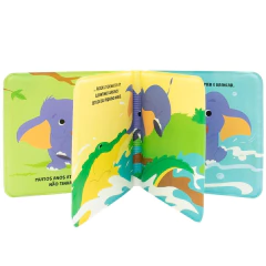 BANHO DIVERTIDO: O NARIZ DO ELEFANTE - TODO LIVRO - AD baby | Roupas e Acessórios nacionais e importados