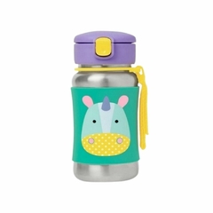 GARRAFA INOX C/TAMPA 350 ML SKIP HOP - loja online