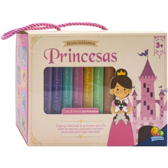 LIVRO MINHA BIBLIOTECA PRINCESAS TODOLIVROS