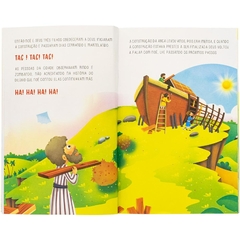 LIVROS C/JOGOS MONTESSORI BIBLICO ARCA DE NOE TODOLIVROS - AD baby | Roupas e Acessórios nacionais e importados