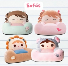 MINI SOFÁ DE PELUCIA METOO