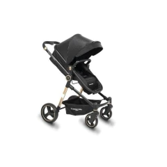 CARRINHO + BEBE CONFORTO TS ASTON + BASE LINE GOLD/PRETO PREMIUMBABY - loja online