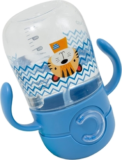 COPO TRITAN C/CANUDO E VÁLVULA TIGRE 300ML CLINGO na internet