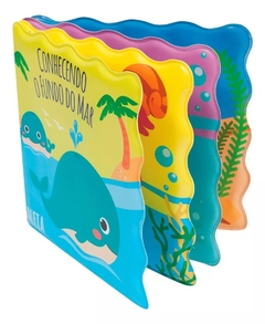 LIVRINHO DE BANHO CONHECENDO O FUNDO DO MAR BUBA na internet