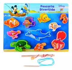 PESCARIA DIVERTIDA DISNEY MDF MICKEY TOY MIX - comprar online