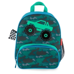 MOCHILA INFANTIL SPARK STYLE CARRO TRUCK SKIP HOP