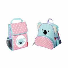 KIT ESCOLAR MOCHILA + LANCHEIRA BAG COALA ZOO SKIP HOP - comprar online