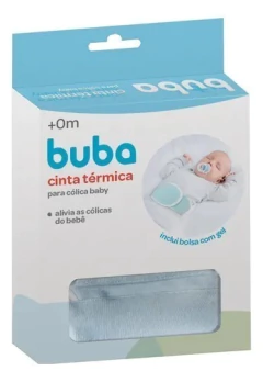 CINTA TÉRMICA ALIVIO PARA COLICA COM BOLSA GEL BABY BUBA - comprar online