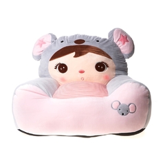 MINI SOFÁ DE PELUCIA METOO - AD baby | Roupas e Acessórios nacionais e importados