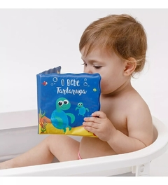 LIVRINHO DE BANHO CONHECENDO O FUNDO DO MAR BUBA - AD baby | Roupas e Acessórios nacionais e importados