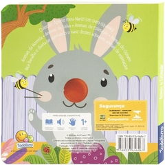 LIVRO APERTE MEU NARIZ SQUEAKY ANIMAIS DE ESTIMACAO - comprar online