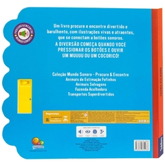 LIVRO MUNDO SONORO PROCURE & ENCONTRE FAZENDA ACOLHEDORA na internet