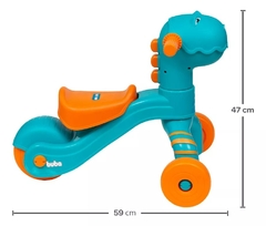 ANDADOR TRICICLO BABY DINO BUBA na internet