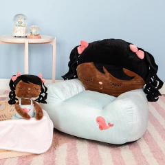 MINI SOFT SOFA ANGELA POPPY METOO - comprar online