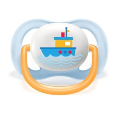 CHUPETA ULTRA AIR DUPLA BEIJO/BARCO MENINO 0-6M AVENT na internet
