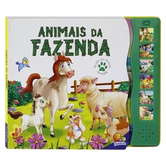 LIVRO MUNDO DOS ANIMAIS COM SONS: ANIMAIS DA FAZENDA