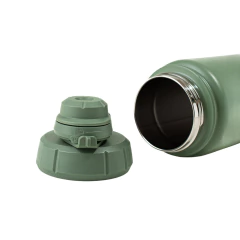 GARRAFA TERMICA 700ML EASY OPEN VERDE SALVIA - BUP ONE - loja online