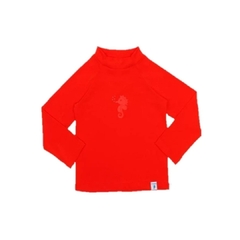 BLUSA FPU 50+ LARANJA TAM:04 ANOS ECOEPLAY