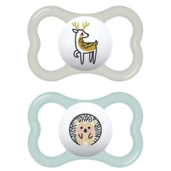 CHUPETA SUPREME 6+ MESES EMBALAGEM DUPLA MAM - loja online