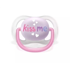 CHUPETA ULTRA AIR DUPLA PASSARINHO MENINA 0-6M AVENT - comprar online
