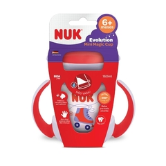 COPO MINI MAGIC CUP 360 COM ALÇA EVOLUTION ROSA 160ML NUK5C - comprar online