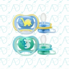 CHUPETA PHILIPS AVENT ULTRA AIR 2UN 18 MESES + na internet