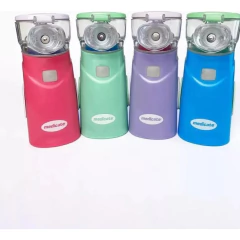 INALADOR MD-4700 BL AIR MESH COLORS BABY LILAS MEDICATE na internet