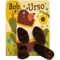 LIVRO DEDOCHE ABRACO GOSTOSO BOB O URSO TODOLIVRO