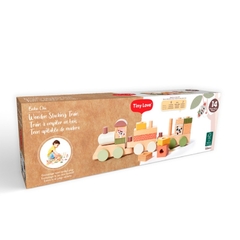 TRENZINHO DE MADEIRA TL BOHO CHIC TINY LOVE - comprar online