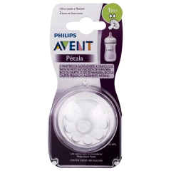 BICO MAMADEIRA PETALA 02 PÇ 1 M+ N 02 AVENT - comprar online