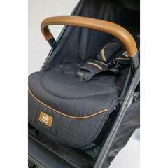 Imagem do CARRINHO PARCEL + BEBE CONFORTO I-SNUG PRETO ECLIPSE SHALE JOIE