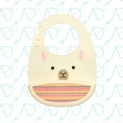 BABADOR DE SILICONE CATA MIGALHAS ZOO SKIP HOP - loja online