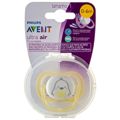 CHUPETA ULTRA AIR PINGUIM 0-6 MESES AVENT - comprar online