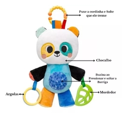TREME-TREME DE ATIVIDADES BUBAZOO - PANDA - BUBA - comprar online